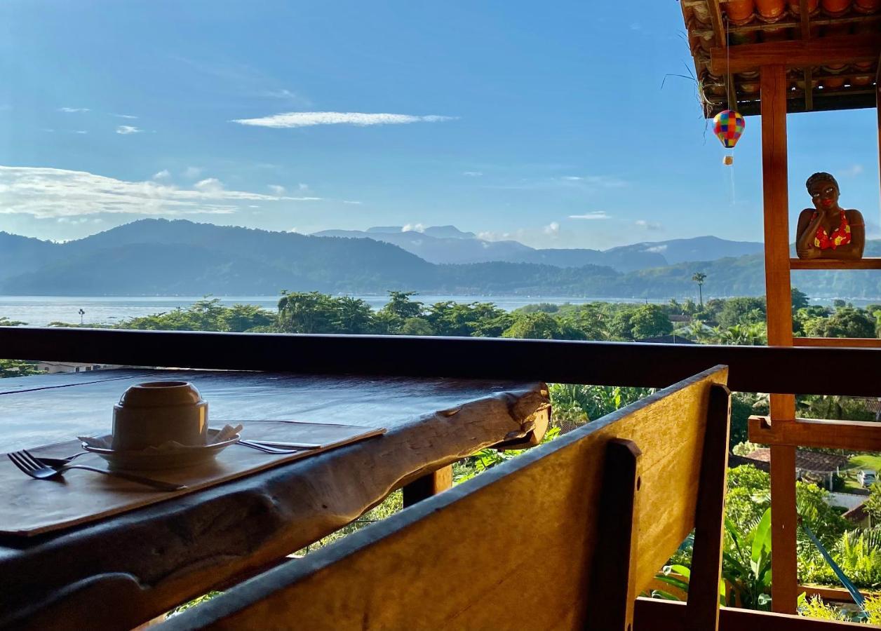 Pousada Morro Do Forte Paraty Luaran gambar