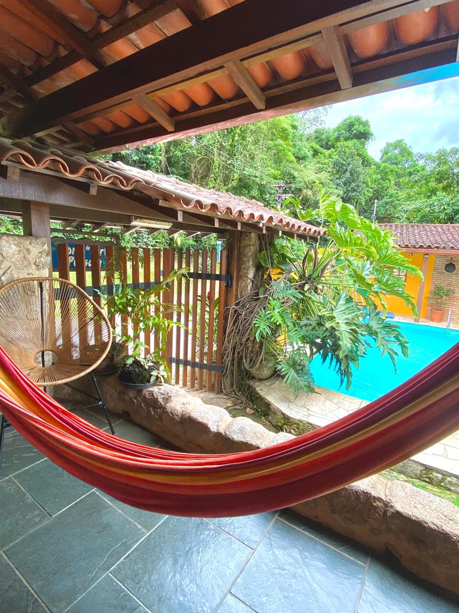 Pousada Morro Do Forte Paraty Luaran gambar