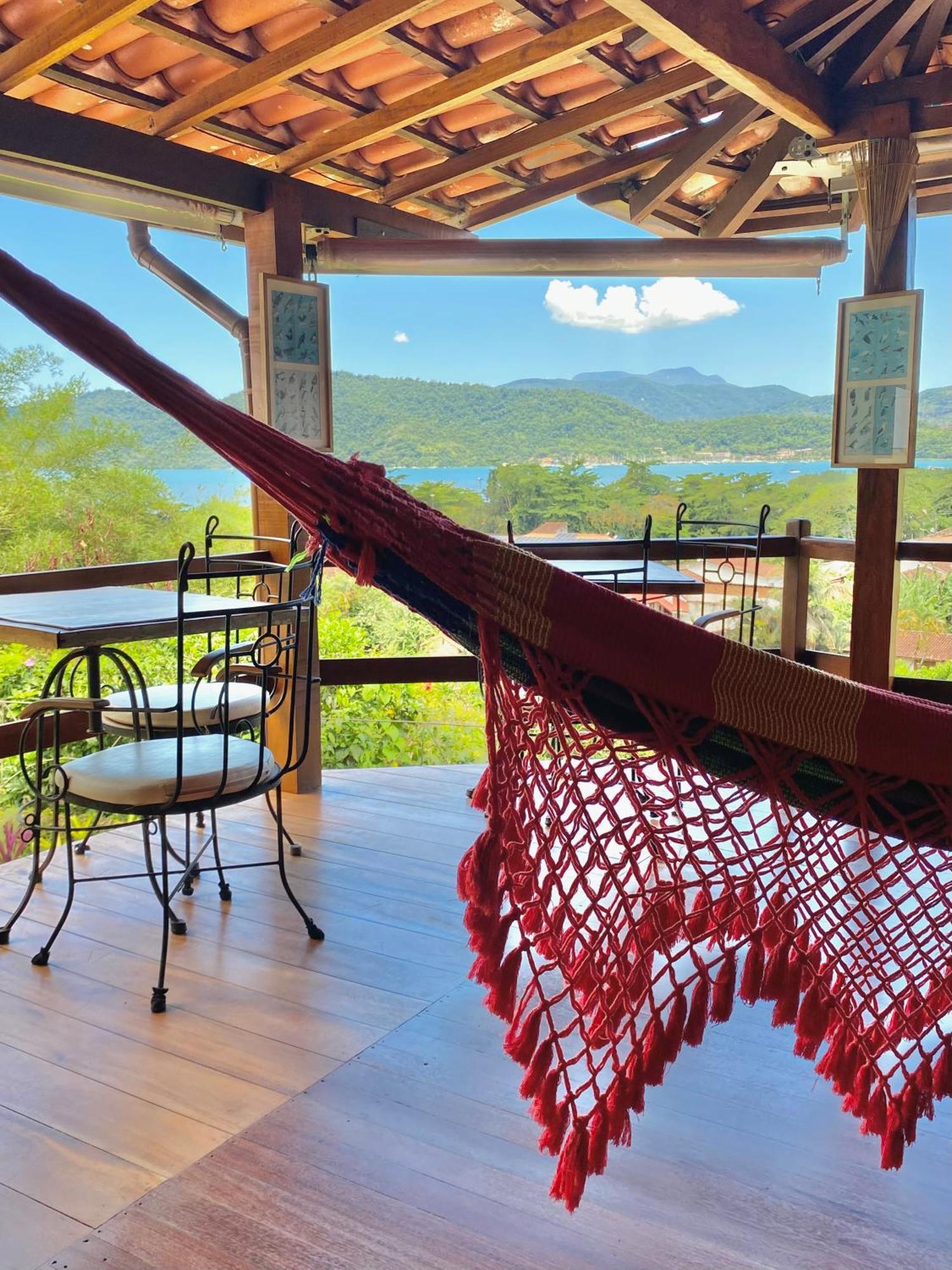 Pousada Morro Do Forte Paraty Luaran gambar