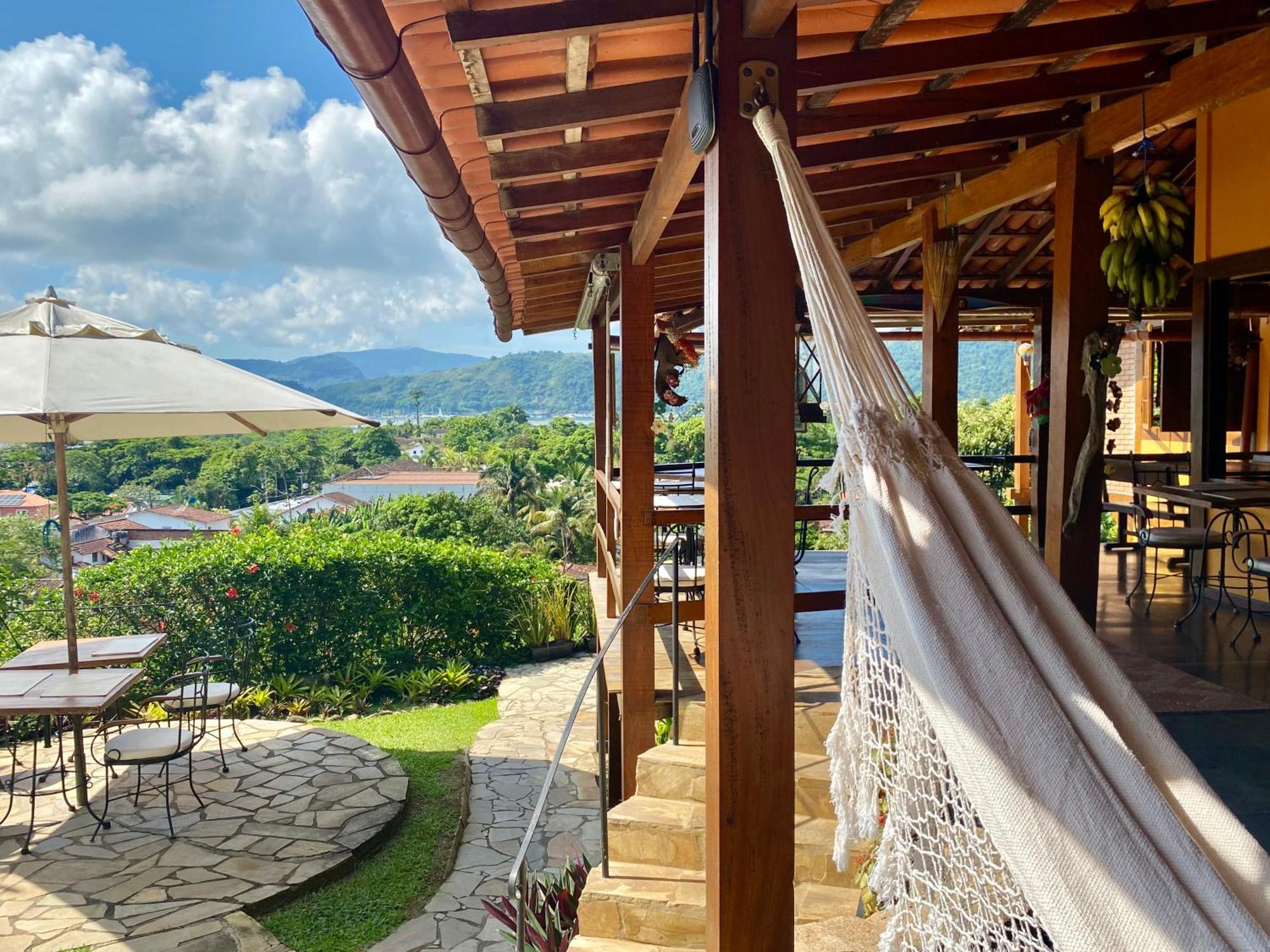 Pousada Morro Do Forte Paraty Luaran gambar
