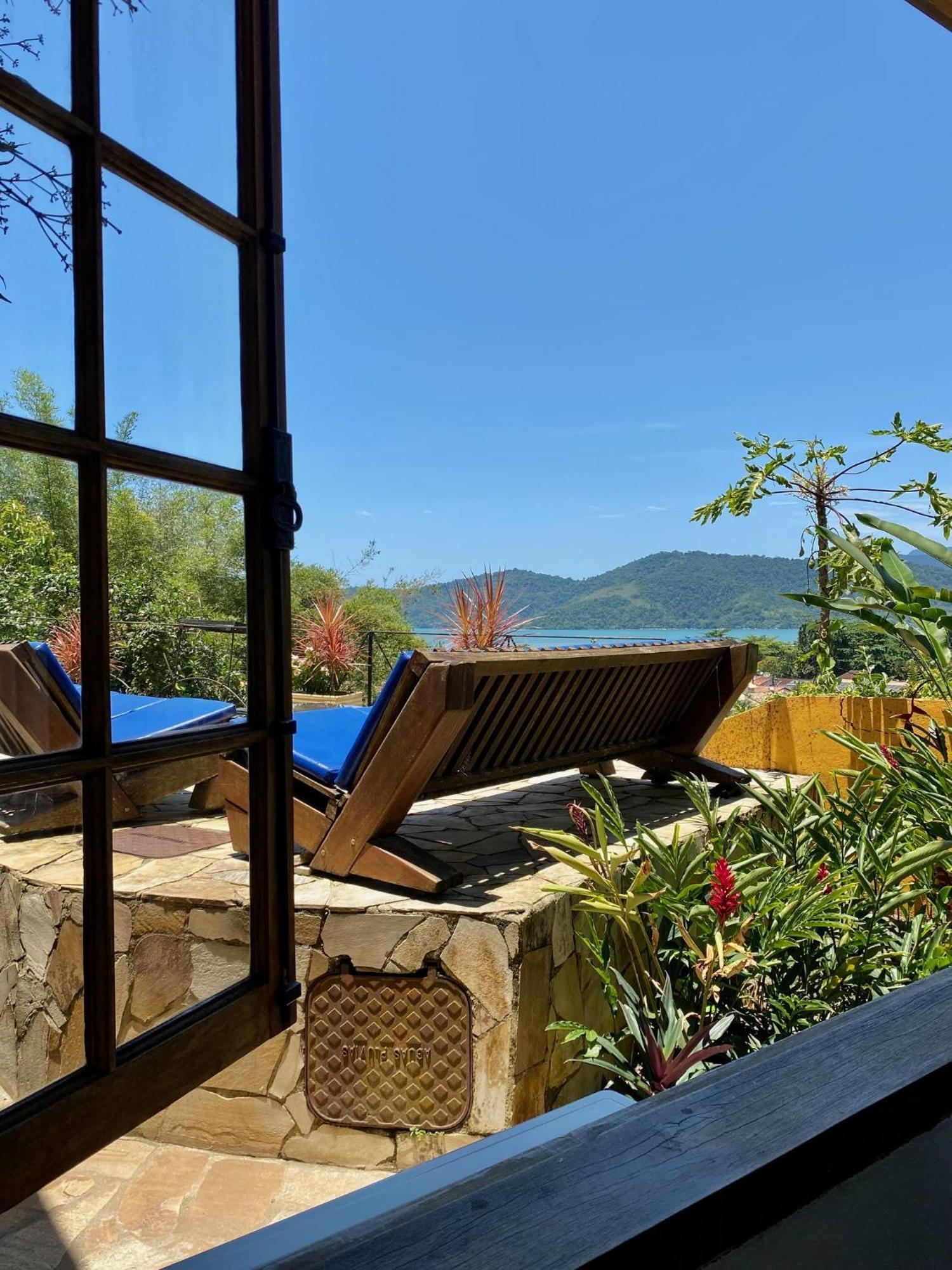 Pousada Morro Do Forte Paraty Luaran gambar
