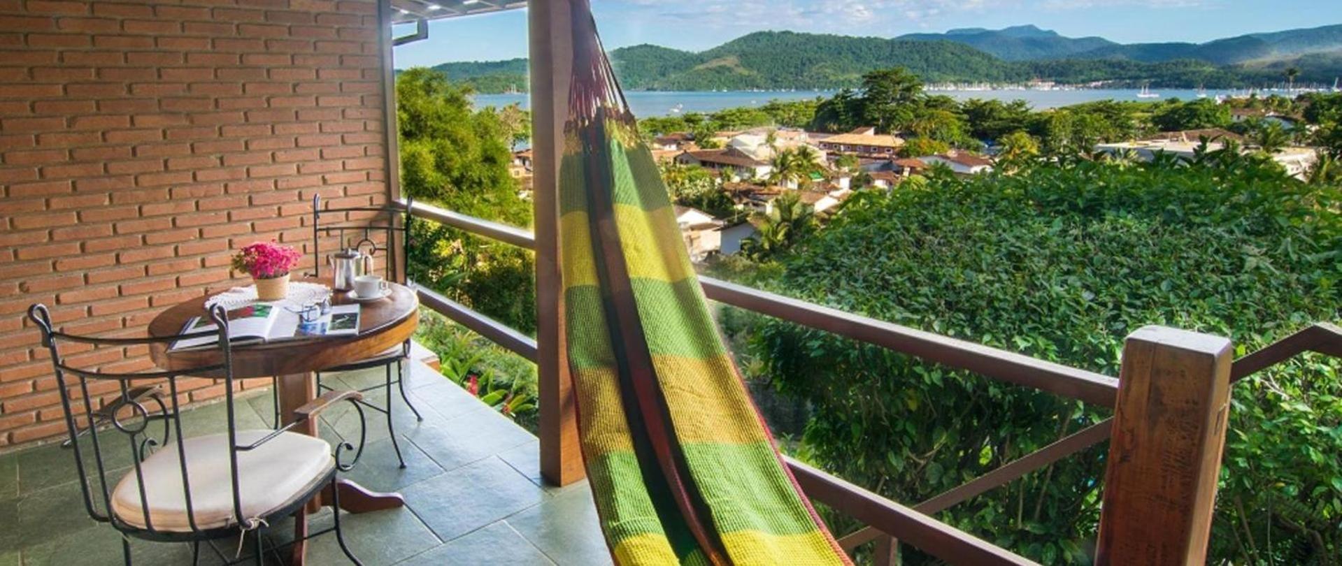 Pousada Morro Do Forte Paraty Luaran gambar