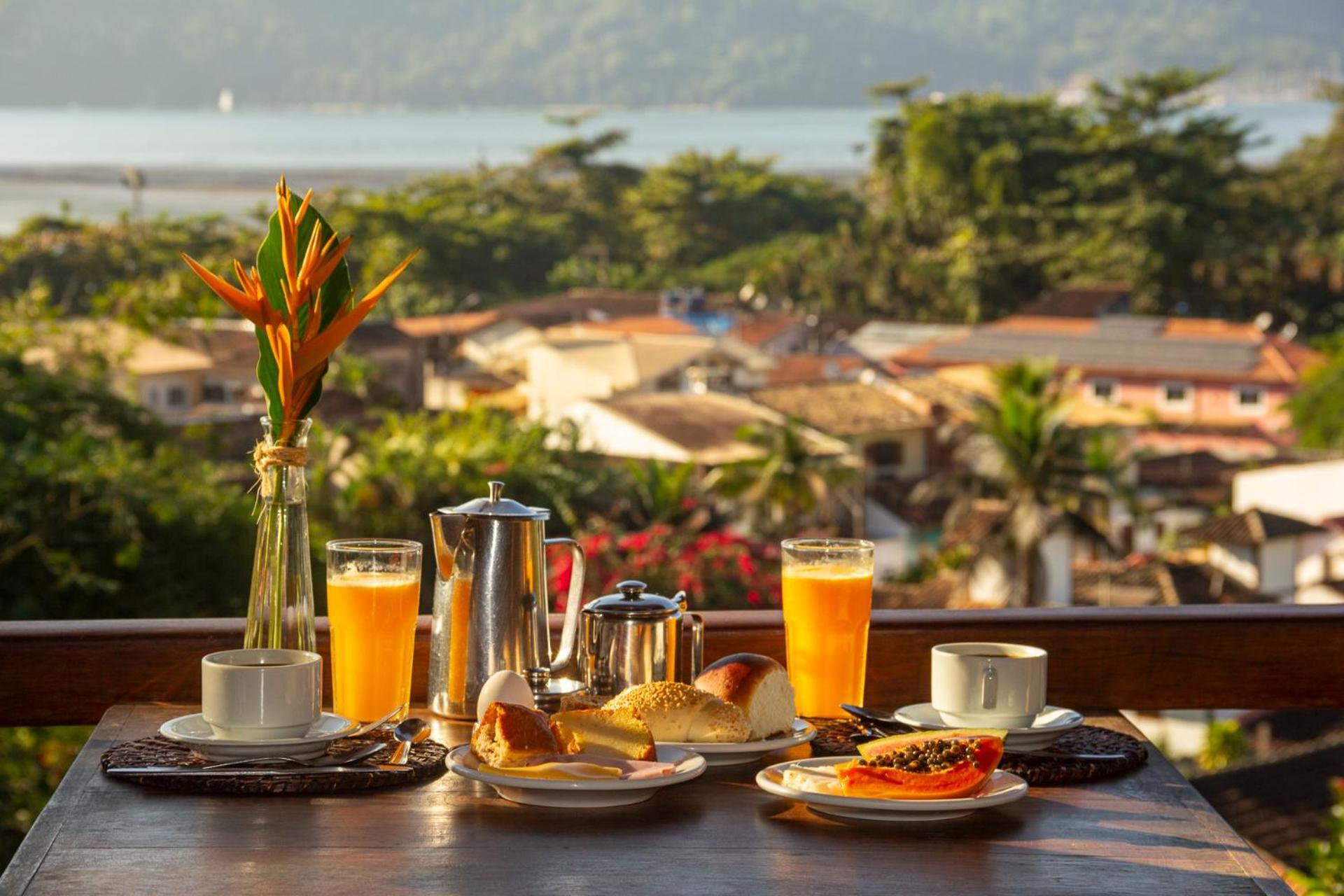 Pousada Morro Do Forte Paraty Luaran gambar