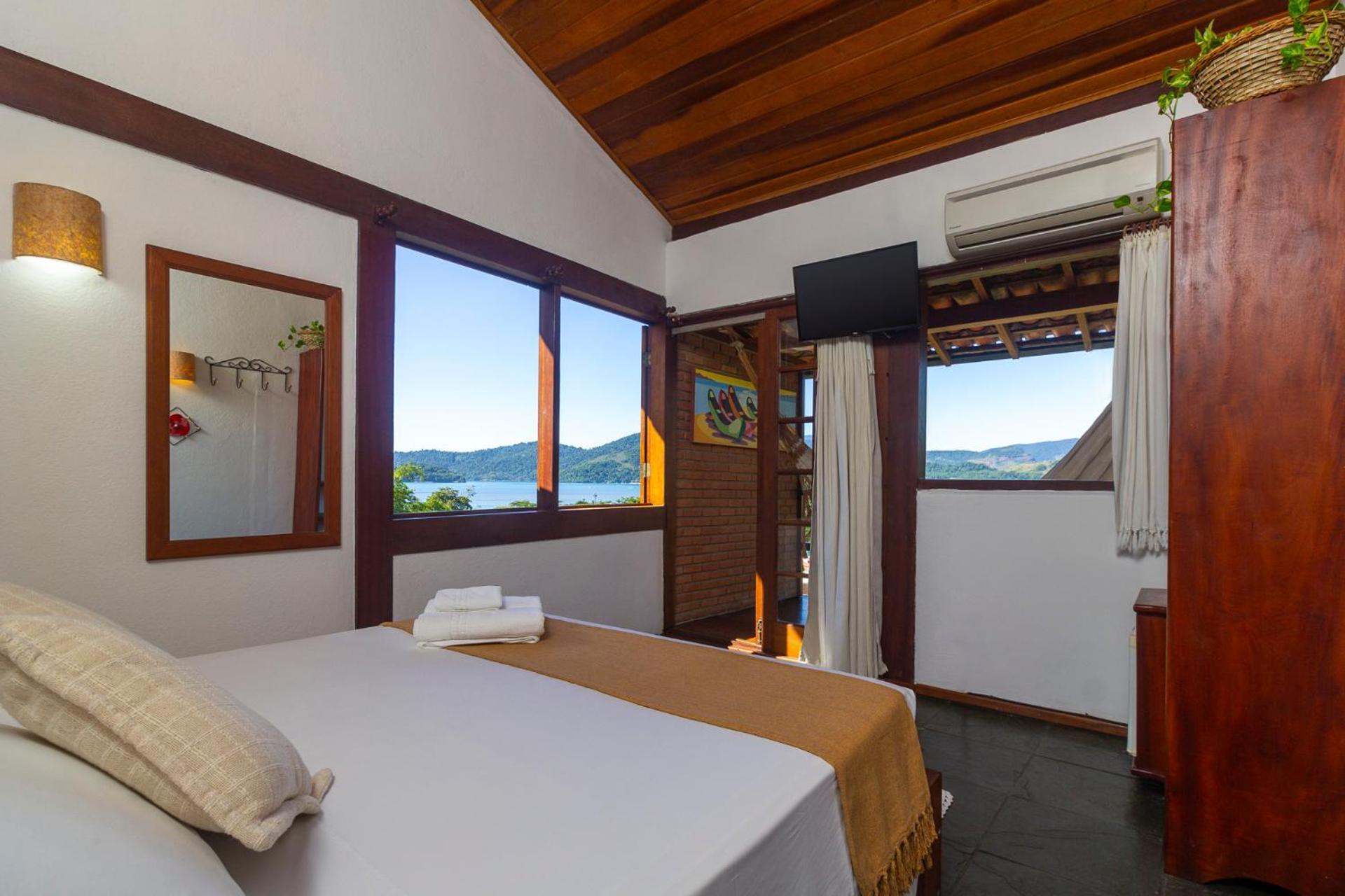 Pousada Morro Do Forte Paraty Luaran gambar