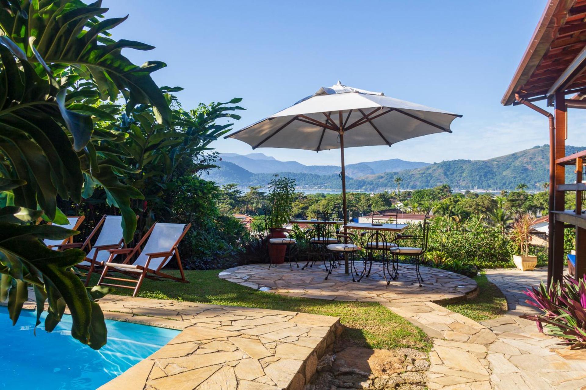 Pousada Morro Do Forte Paraty Luaran gambar