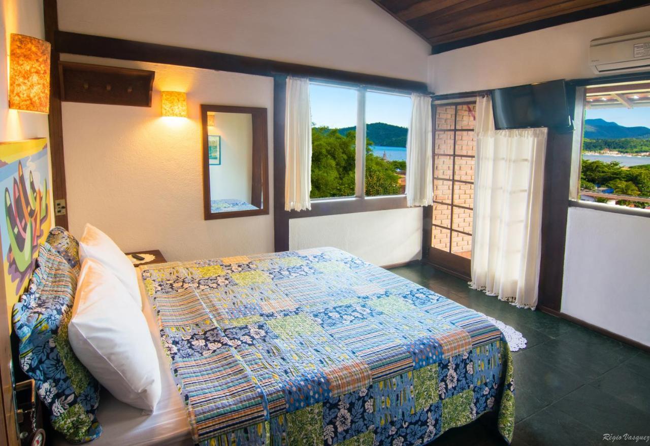 Pousada Morro Do Forte Paraty Luaran gambar