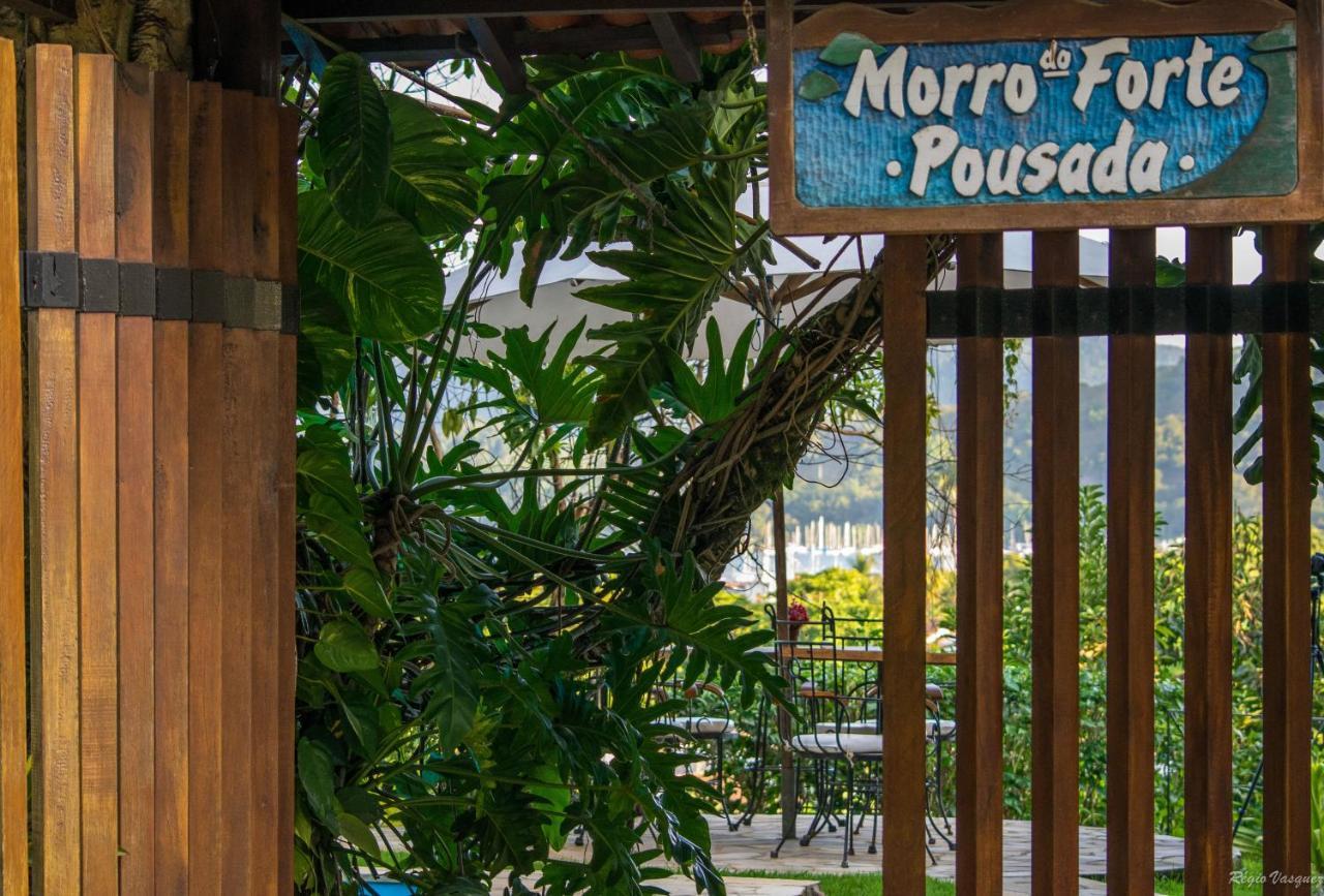 Pousada Morro Do Forte Paraty Luaran gambar